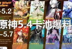 原神3.7卡池最新爆料,神秘新角色登场，强力五星阵容引期待